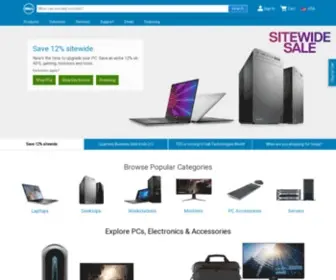 Dell.net(Dell Officiële Site) Screenshot