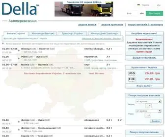 Della.com.ua(DELLA™) Screenshot