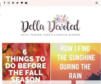 Delladevoted.com(Della Devoted) Screenshot