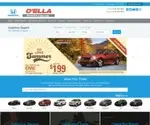 Dellahonda.com Screenshot