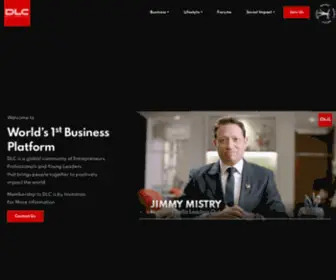 Dellaleaders.com(Della Leaders Club (DLC)) Screenshot