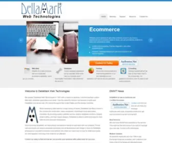 Dellamark.net(DellaMark Web Technologies) Screenshot