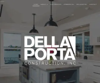 Dellaportaconstruction.com(Della Porta Construction Co) Screenshot