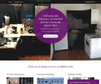 Dellapts.com(For Rent) Screenshot