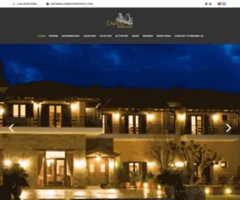 Dellasboutiquehotel.com(Dellasboutiquehotel) Screenshot