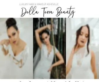 Dellaterrabeauty.com(Hair and Makeup Artist) Screenshot