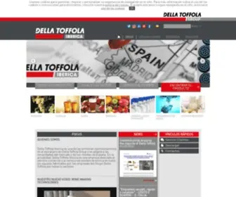 Dellatoffola.es(Dellatoffola) Screenshot