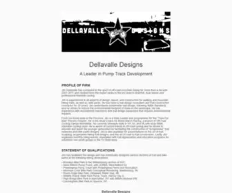Dellavalledesigns.com(Dellavalle Designs Home) Screenshot