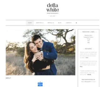 Dellawhite.com(Southern California Wedding Photographer Temecula Palm Springs OC IE) Screenshot