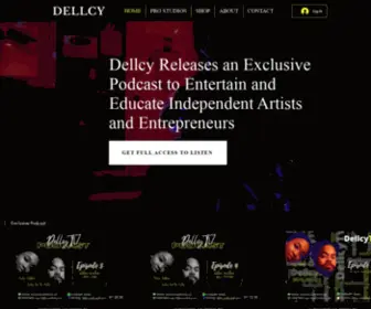 Dellcy.net(Dellcy a Creative Source) Screenshot