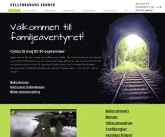 Dellenbanan.se(Hem) Screenshot