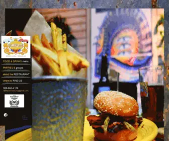 Dellepianeburger.com(Dellepiane Restaurant) Screenshot