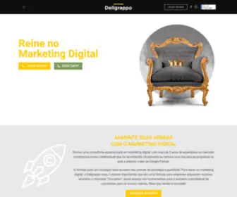 Dellgrappo.com.br(Consultoria de Perfomance em Marketing Digital) Screenshot