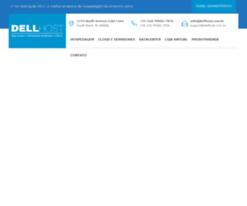 Dellhost.com.br(Hospedagem de sites a partir de R$12) Screenshot