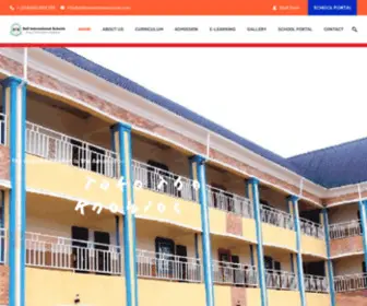 Dellinternationalschools.com(Dell International Schools Asaba) Screenshot