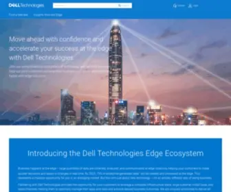 Delliotpartners.com(Dell Technologies Edge Ecosystem Program) Screenshot
