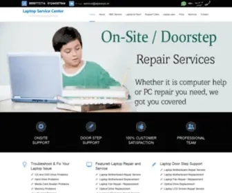 Delllaptopservicecentergurugram.in(Dell Nederland) Screenshot