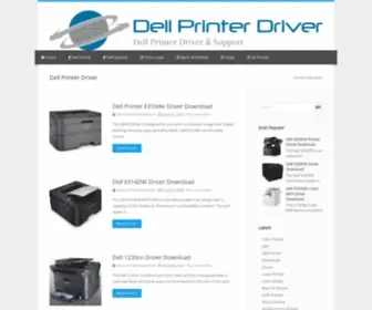 Dellprinterdriver.com(Dell Printer Driver) Screenshot