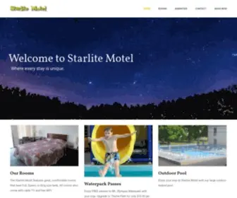 Dells-Starlitemotel.com(Great Motel Rates for Wisconsin Dells) Screenshot