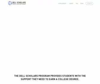 Dellscholars.org(Dell Scholars) Screenshot