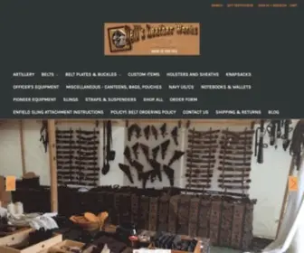 Dellsleatherworks.com(Dells Leather Works) Screenshot