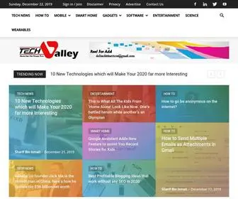 Delltechit.com(Tech Valley) Screenshot