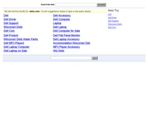 Dellu.com(Computers, Monitors & Technology Solutions) Screenshot