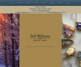 Dellwilliams.com(Dell Williams) Screenshot