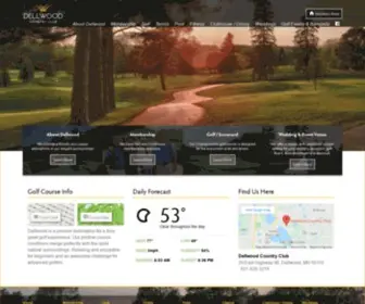 Dellwoodcountryclub.com(Dellwoodcountryclub) Screenshot