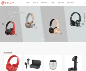 Dellytech.com(SHENZHEN DELLY INNOVATION TECHNOLOGY CO) Screenshot