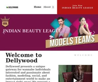 Dellywood.com(Homepage) Screenshot