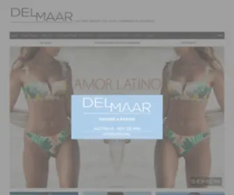 Delmaarswimwear.com(DEL MAAR) Screenshot