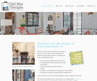 Delmardesignspv.com(Del Mar Designs) Screenshot