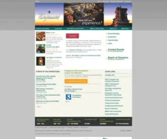 Delmarfairgrounds.com(Del Mar Fairgrounds) Screenshot