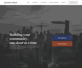 Delmargroup.ca(The Delmar Group) Screenshot