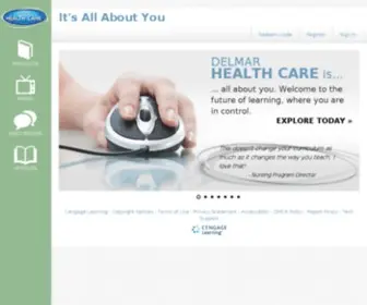 Delmarhealthcare.com(Health Care Training Solutions) Screenshot