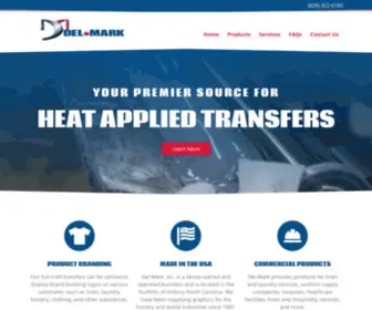 Delmarktransfers.com(Del-Mark Inc) Screenshot