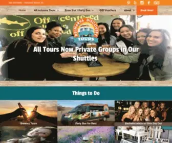 Delmarvadiscoverytours.com(Local Tours) Screenshot