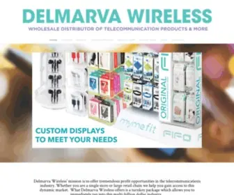 Delmarvawireless.net(DELMARVA WIRELESS) Screenshot