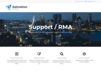 Delmation-Support.nl(Support) Screenshot