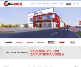Delmax.rs(Delmax doo) Screenshot
