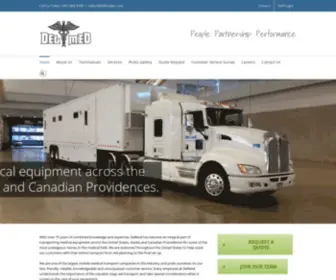 Delmedinc.com(People) Screenshot