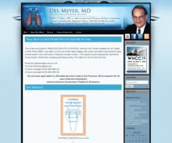 Delmeyer.net(Personal Practice eDoc Web Site) Screenshot