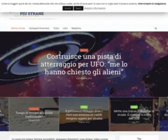 Delmondo.info(Le news più strane) Screenshot