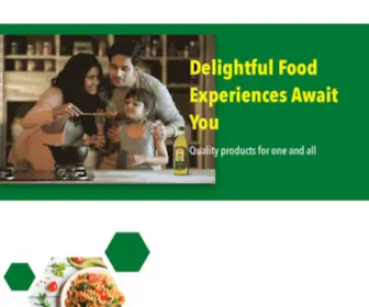 Delmontefoods.in(Del monte) Screenshot