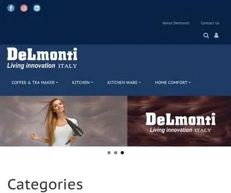 Delmontiitaly.com(Living innovation ITALY) Screenshot
