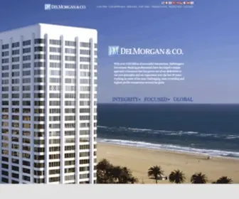 Delmorganco.com(Del Morgan & Co) Screenshot