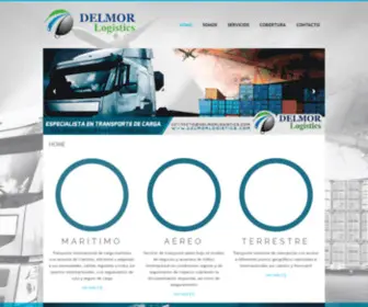 Delmorlogistics.com(Delmor Logistics) Screenshot