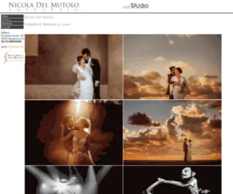 Delmutolo.com(Fotografo matrimoni a Lucca Viareggio Pisa Versilia in Toscana) Screenshot