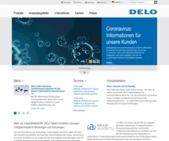 Delo.de(Industriekleber) Screenshot